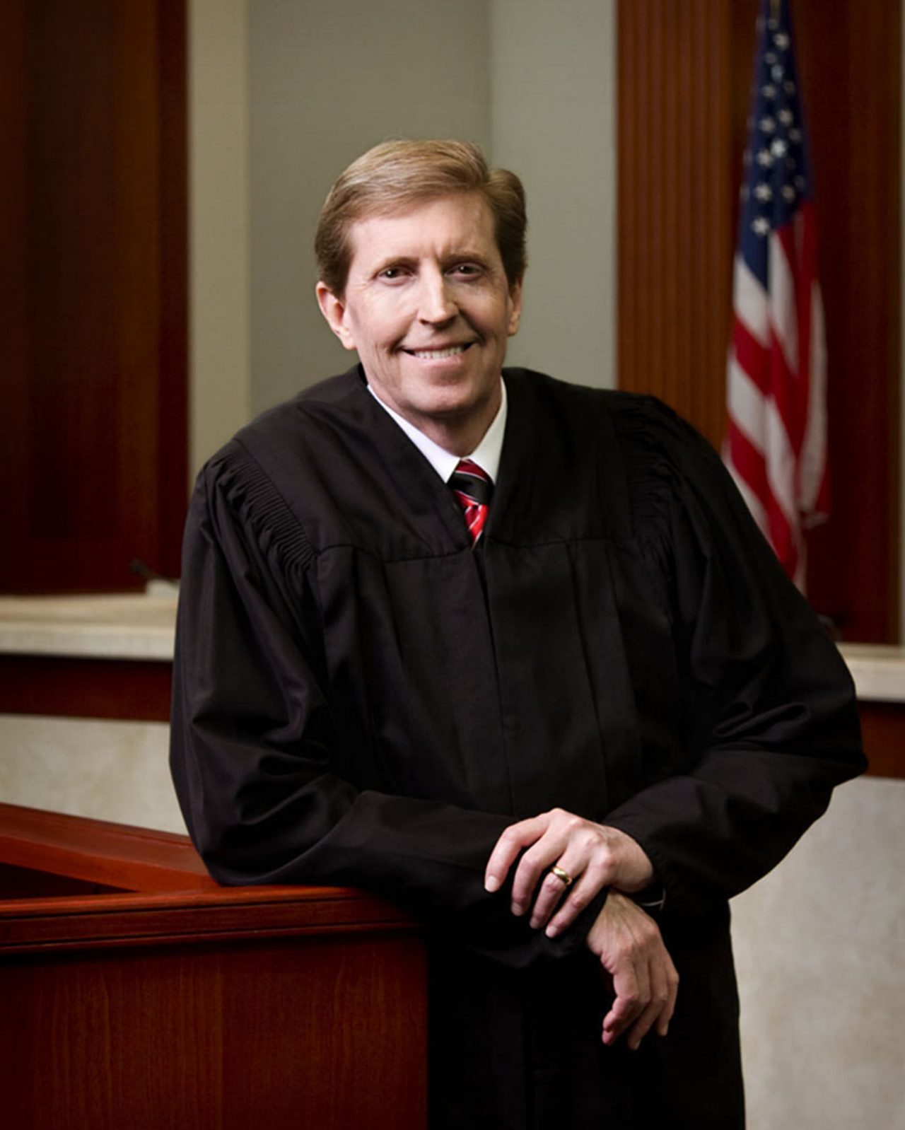 Chief Justice Matthew B. Durrant, Utah Supreme Court, 2012; photograph licensed for PR use