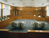 Justice Court Courtroom