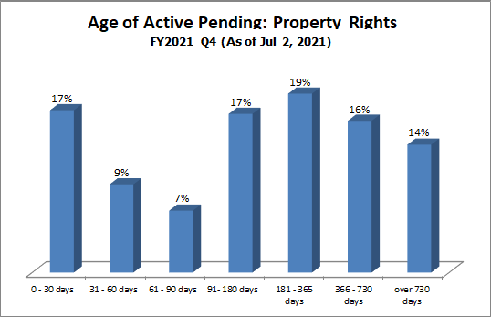 pending-dist-property rights