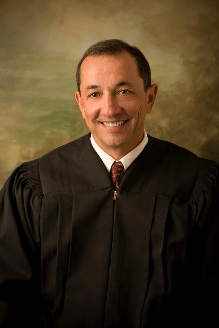 PRESIDING JUDGE GEORGE HARMOND